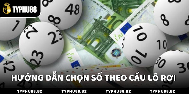 Hướng dẫn chọn số theo cầu lô rơi